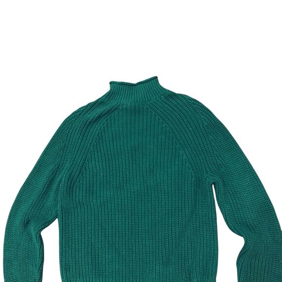 J. Crew Relaxed Rollneck Knit Sweater Size Medium - Picture 5 of 7